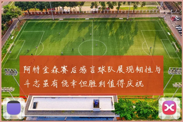阿特金森赛后感言球队展现韧性与斗志虽有侥幸但胜利值得庆祝