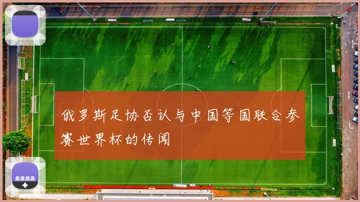 俄罗斯足协否认与中国等国联合参赛世界杯的传闻