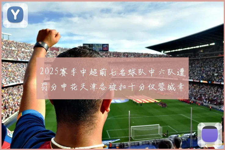 2025赛季中超前七名球队中六队遭罚分申花天津各被扣十分仅蓉城幸免