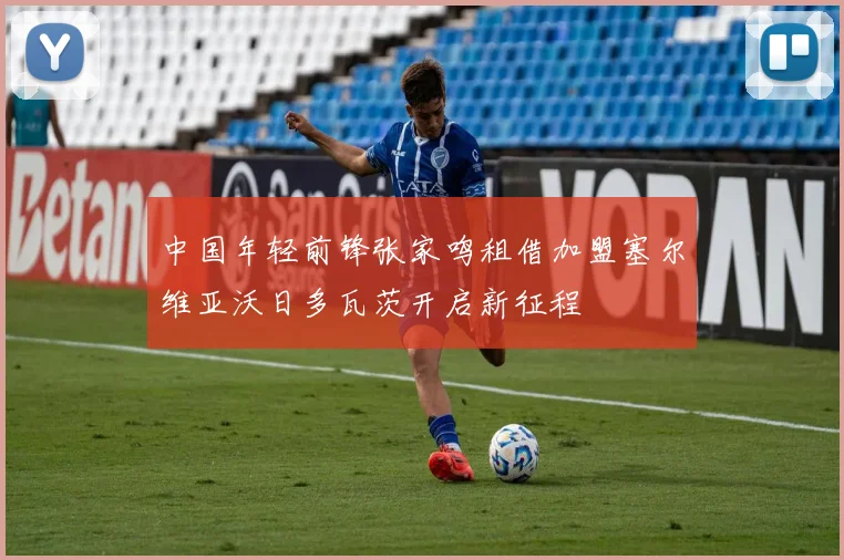 中国年轻前锋张家鸣租借加盟塞尔维亚沃日多瓦茨开启新征程